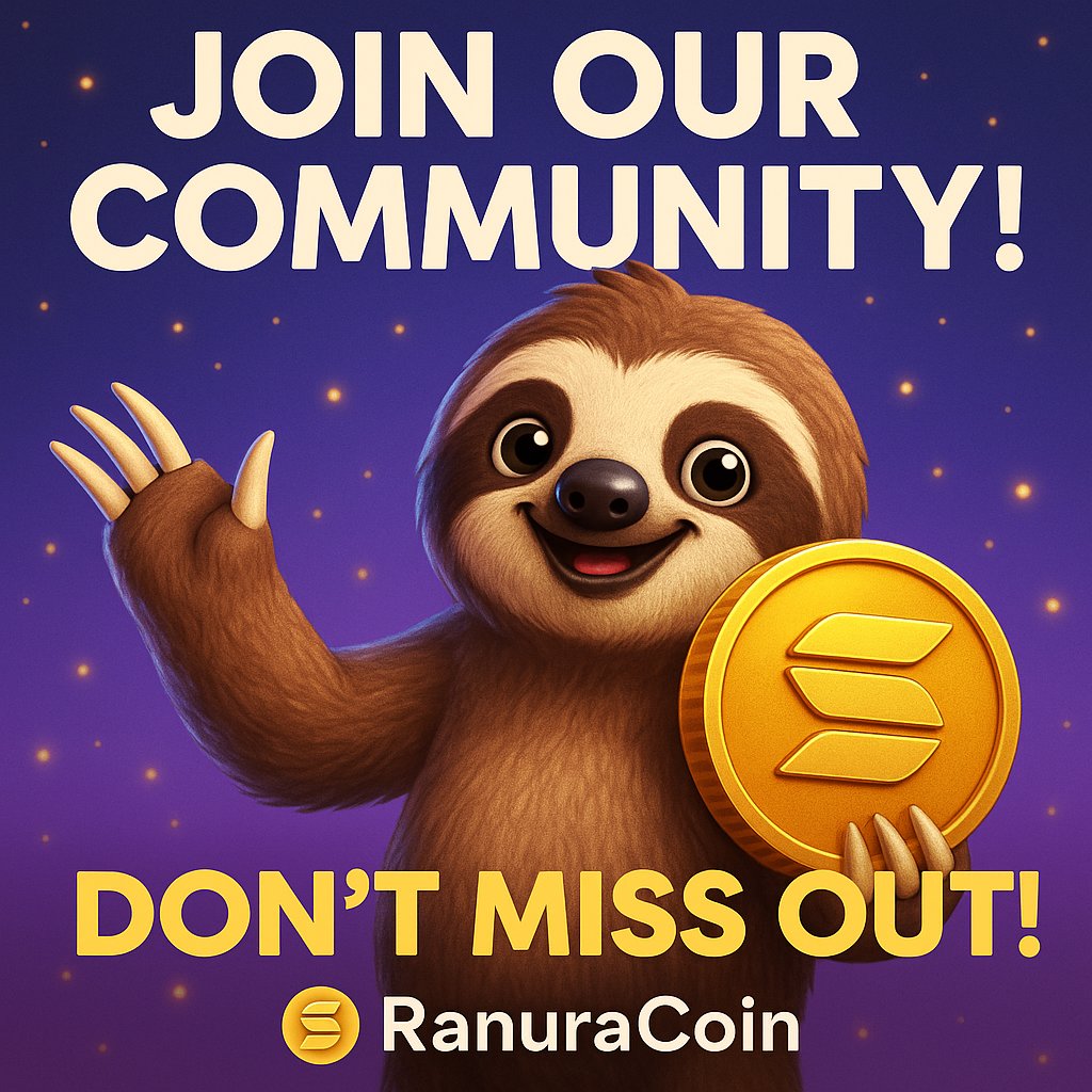 RanuraCoin's tweet photo. Right now, it’s small 🌱

No rush, no noise, just focused builders 🛠️ laying the foundation 🧱

Months from now, it’ll look obvious 📈
Until then… it’s for the believers 🤝
#SmartMoneyMoves #FutureCreators #TrustTheBuild https://t.co/RE32p0bUoG