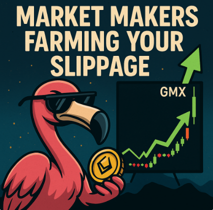 🚨 Yesterday’s GMX candle… explained 🚨

A trader on Binance spot executed a massive TWAP (time-weighted average price order) → Result?
GMX spiked +100% in a short burst. 📈💥
Why?

Market makers detected the TWAP pattern.

They pulled liquidity, forcing the bot to eat through