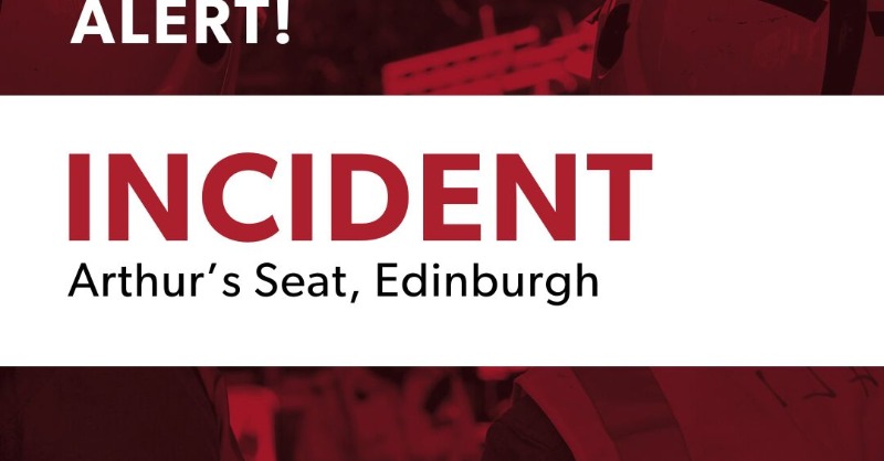 Crews are in attendance at a fire in the open at Arthur's Seat, Holyrood Park, Edinburgh. 
Members of the public no longer need to alert our Operations Control room about this fire, as we are receiving a number of calls to this incident.