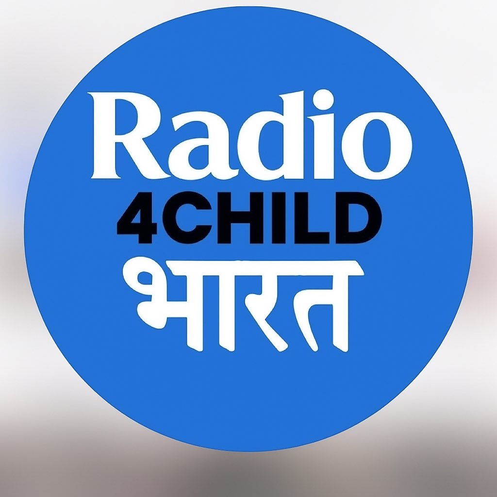 Empowering every child in India with the gift of communication. #aashmanfoundation #radio4child #bharat <a href="/vjamanpreet/">VJ Aman</a> <a href="/MinistryWCD/">Ministry of WCD</a>