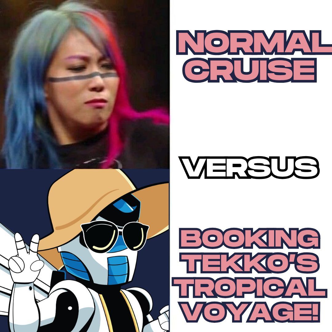 TeamTekko's tweet photo. Still can't decide to book for Tekko's Tropical Voyage? 🏖️ 
We got some facts to help:

☀️ Great starting prices within our block!
☀️Only $200 for the down payment
☀️Badge included 
☀️Fun activities
☀️Making new friends!

Ready? Visit: https://t.co/QeHctZT5z3 to book now! https://t.co/zSZTP9QfjY