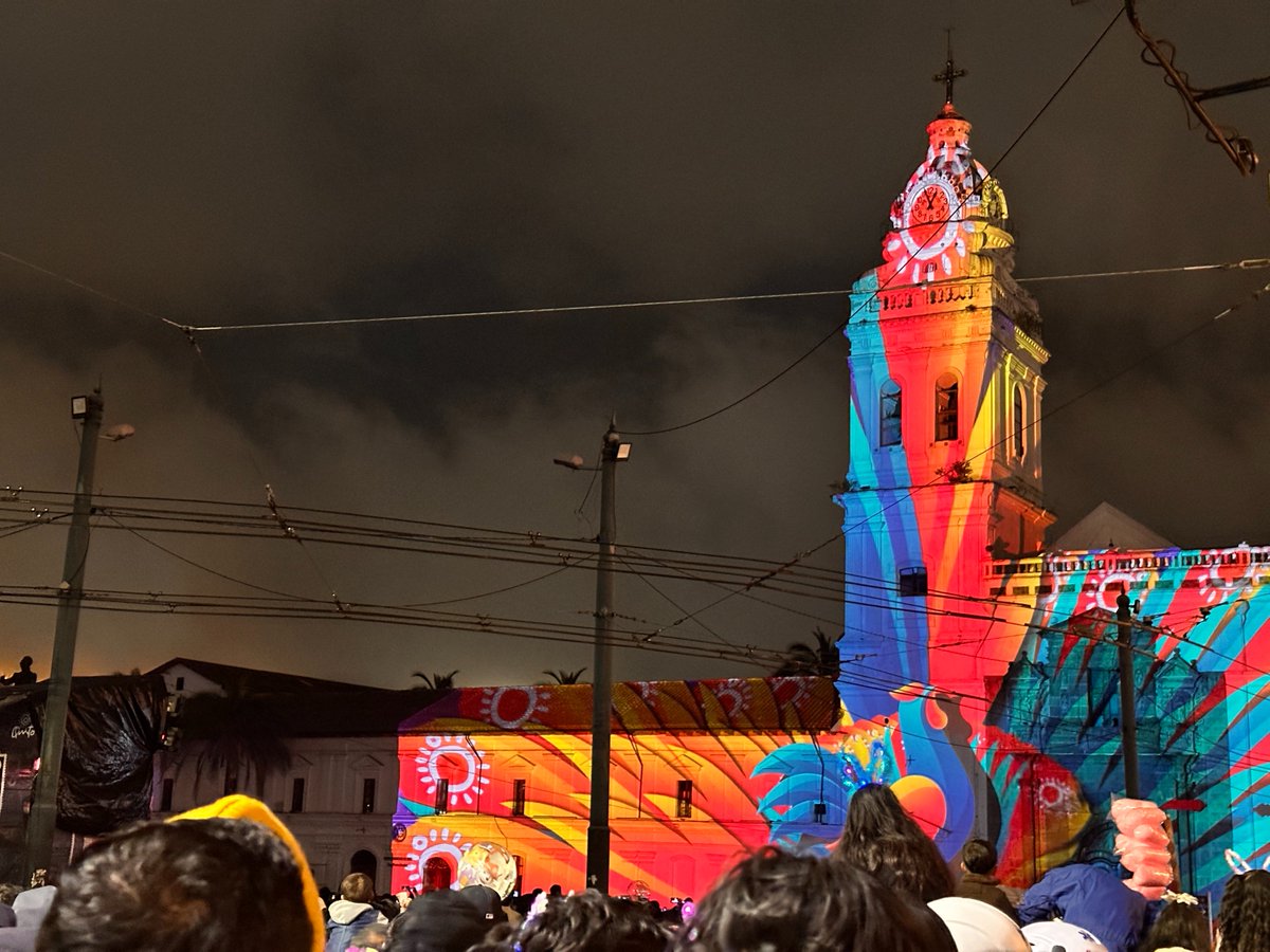 VisitSAmerica's tweet photo. It’s Independence Day in Quito! 🇪🇨 Celebrate with the family at Fiesta de la Luz tonight. Get all the tips and details here: https://t.co/8ggc0dB9jv 

#Quito #FiestaDeLaLuz #FamilyFun #LightFestival #TravelEcuador https://t.co/uD6N6BHNxD
