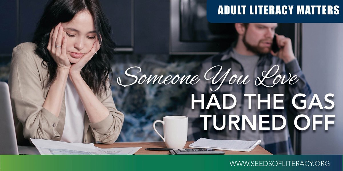 seedsofliteracy's tweet photo. Think #AdultLiteracy doesn’t matter? #SomeoneYouLove had the water turned off because making sense of utility bills can be difficult. When you support free #AdultEducation at Seeds, you help ensure water stays on. Make households easier to run: https://t.co/EG87xhZbGP https://t.co/ncmHFA0Lum