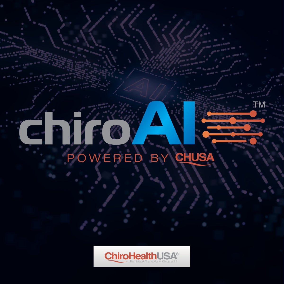 1CHUSA's tweet image. Tired of marketing guesswork? 🎯 CHUSA ChiroAI is your on-call content helper.
🖱️ Email, flyer, website copy—done in seconds.
No blank screens. Just smart, ready-to-go ideas. chirohealthusa.com/ai/
#CHUSA #ChiroAI #PeaceLoveChiro #ChiropracticPractice #ChiropracticGrowth