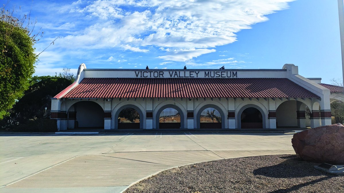 VictorValleyMus's tweet photo. ☀️Happy sunny Sunday! The museum is open today from 10-4!

There's something for guests of every age and something NEW to discover with every visit! https://t.co/phjUrGUhy5