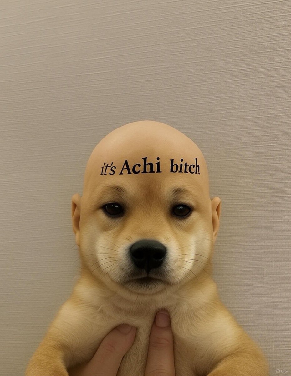 They will all know me by Achi vv soon

You asked, we will deliver! <a href="/achichuchu/">achichu</a> 

Say my name