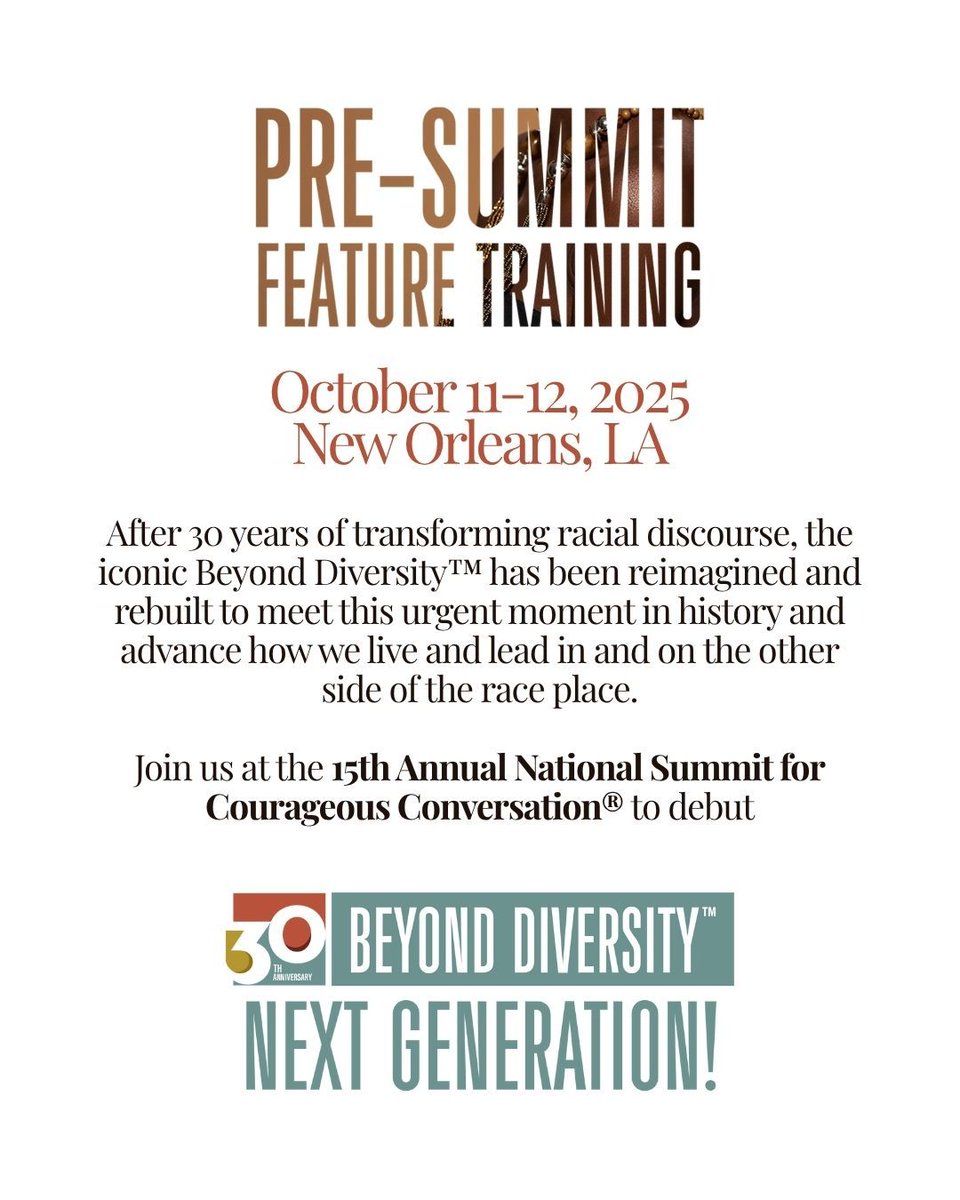 Courageous Conversation® tweet media