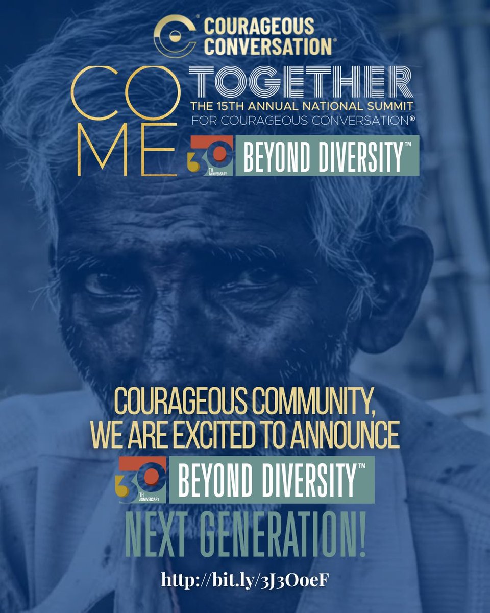 Courageous Conversation® tweet media