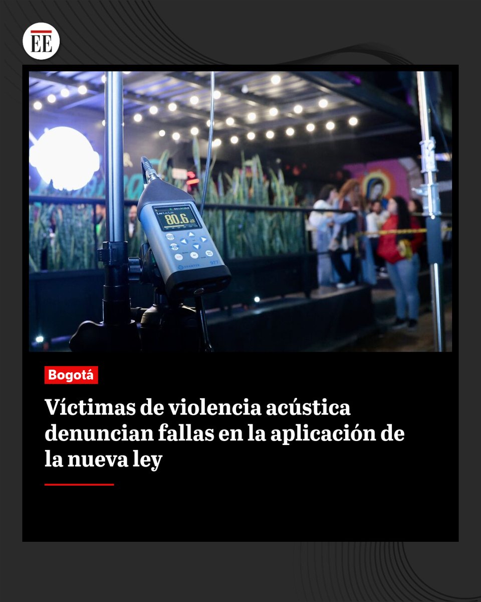 El Espectador tweet media