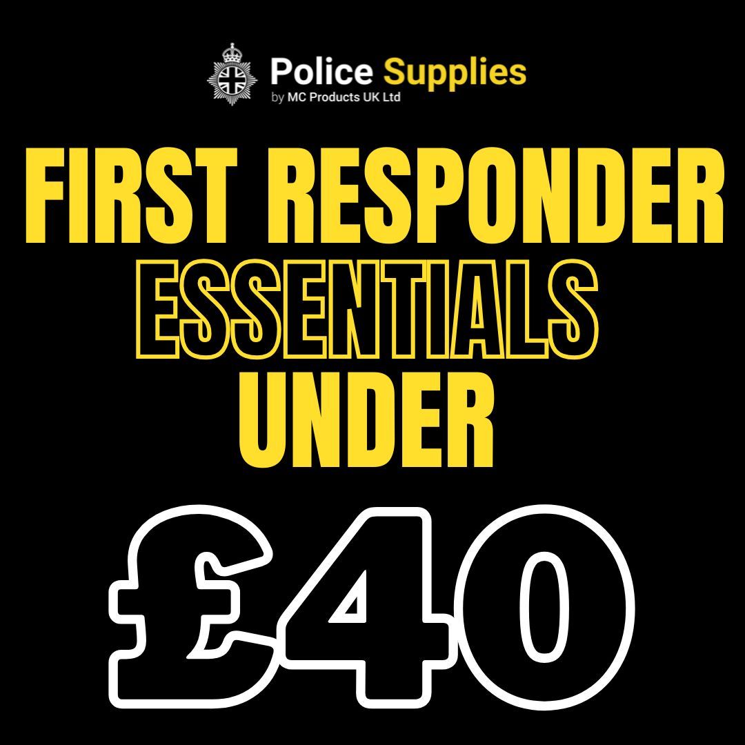 Police_Supplies's tweet image. Essential gear for first responders, all priced UNDER £40.00. 
Shop Police Supplies today: police-supplies.co.uk 
#policeofficer #firstresponders #essentialgear #tacticalgear #fyp