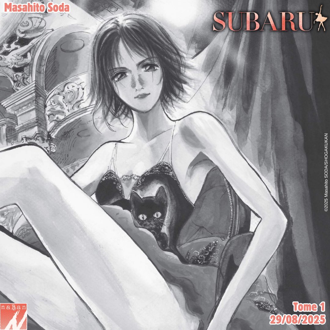 Elle revient le 29 août pour apprendre et se relever, pour guérir et s’ouvrir aux autres, pour s’épanouir et émerveiller les personnes qui l’entourent !

👉 « Subaru » de Masahito Soda verra le premier tome de sa nouvelle édition en 6 tomes, paraître à la fin du mois.