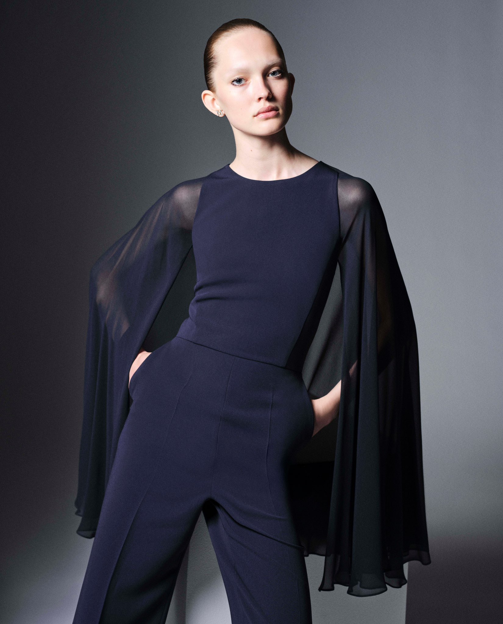 【送関込】Max Mara☆マックスマーラ Jago Logo Long Cape Max Mara Jago cape | REVERSIBLE