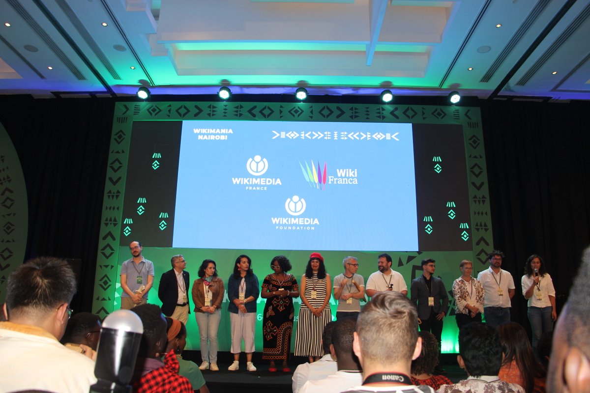 Clap de fin sur la 20ᵉ édition de #Wikimania, qui s’est tenue du 06 au 09 Août 2025 à Nairobi, au Kenya. Prochain rendez-vous à Paris, en 2026. #Wikipédia #OpenKnowledge
©️<a href="/yacoub_td/">Yacoub Doungous</a>
