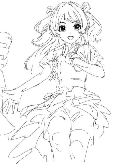 usagei_77's tweet photo. magma 花海 咲季 https://t.co/2IJ2moeFdL