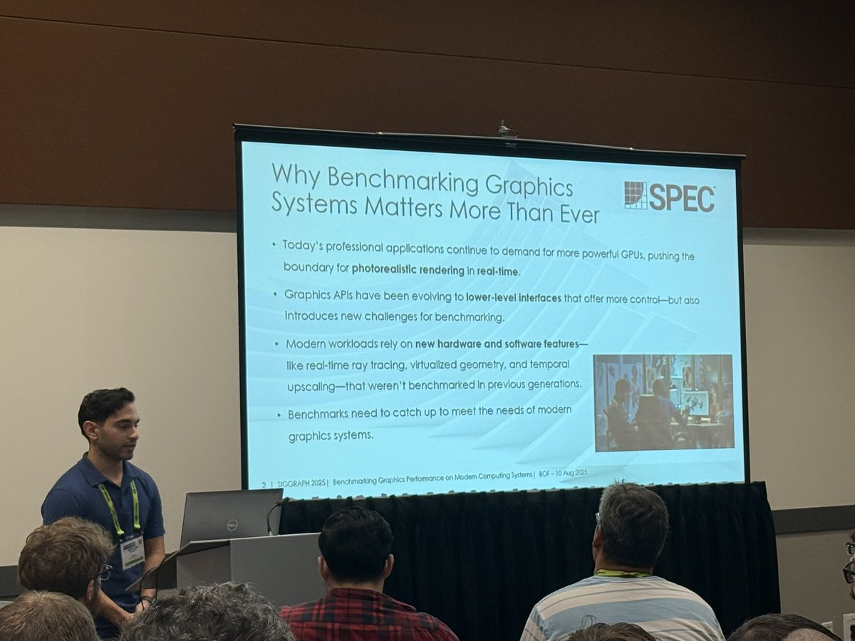 spec_perf's tweet image. Why is #benchmarking #graphics systems important? #SIGGRAPH2025