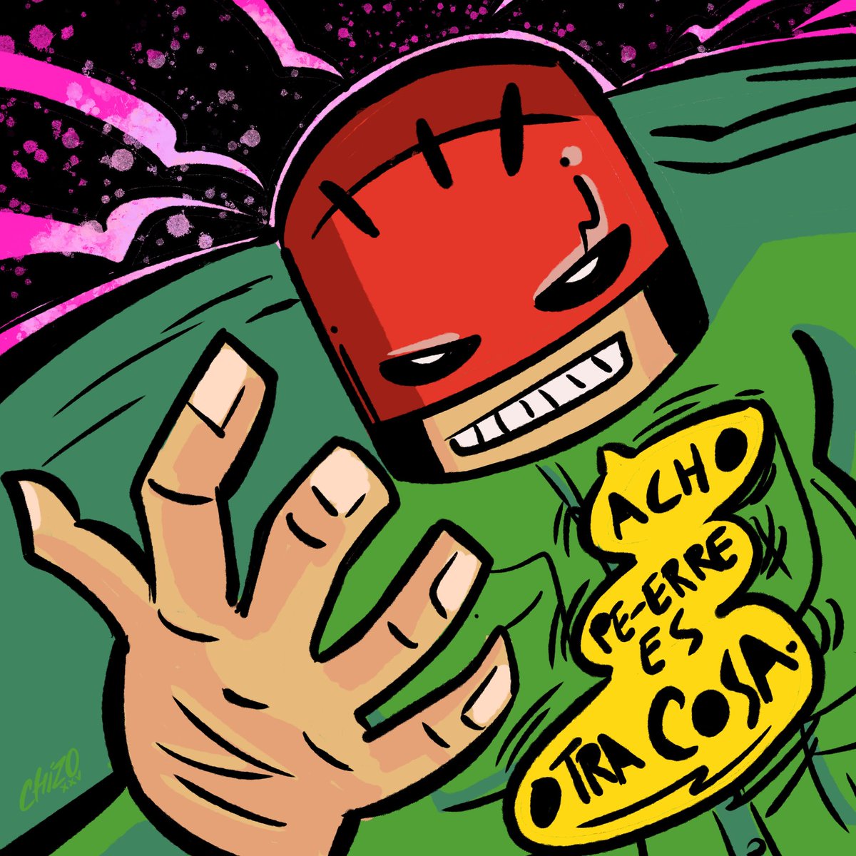 Chizocomics's tweet image. Loco por ir a #nomequieroirdeaquí, la residencia de @sanbenito
🇵🇷💙
#achoperreesotracosa
#comicspuertorico
#doctorcajco
#puertorico🇵🇷
#comics