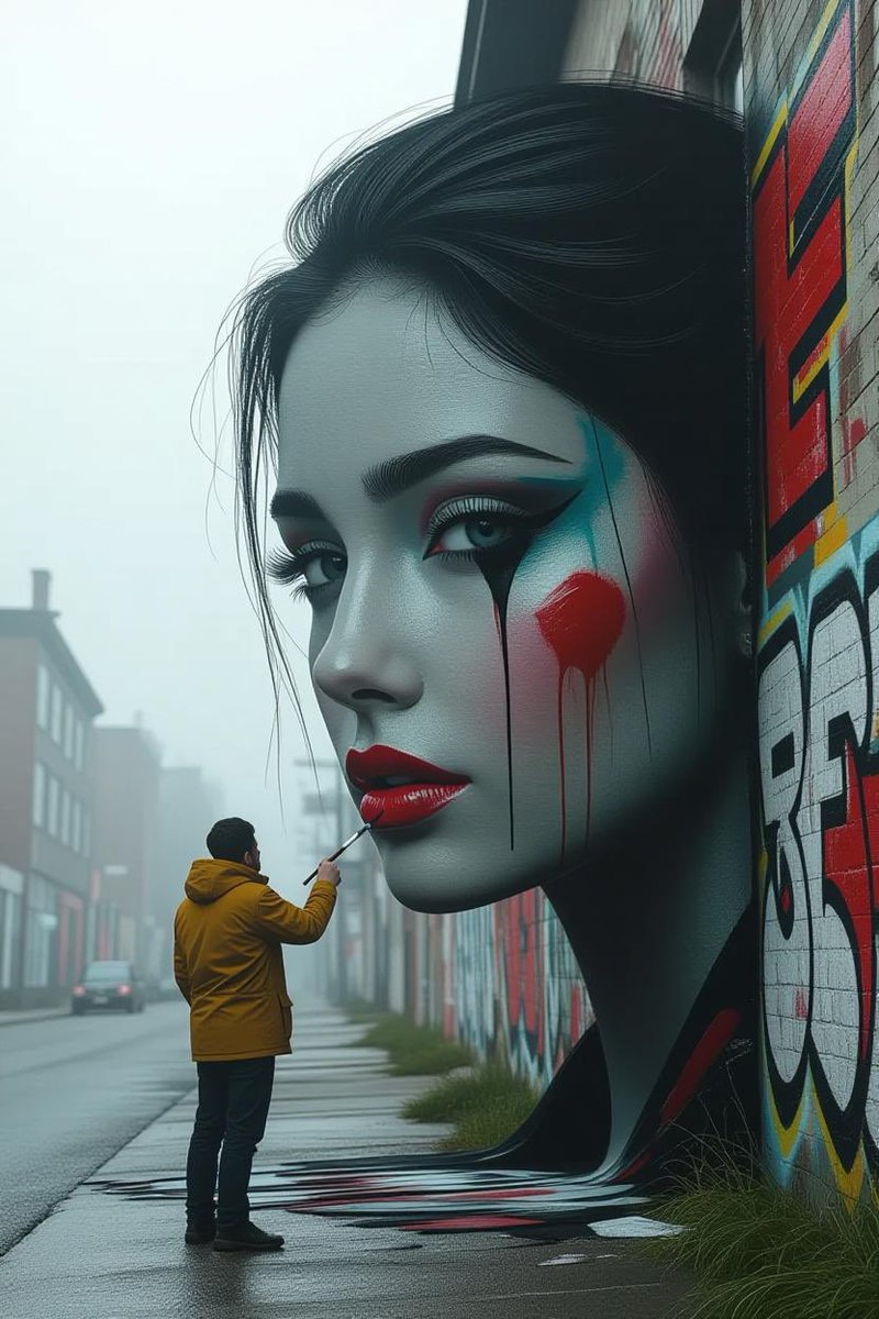 sudha_m_reddy's tweet image. 🎶 if a picture paints a 1000 words, then why can’t I paint yours🎶

Grok imagine…