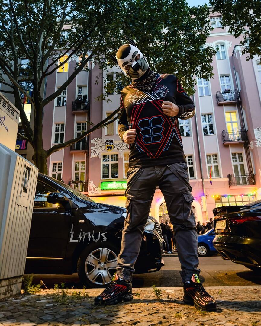 Linus 🔜 Folsom Europe tweet media