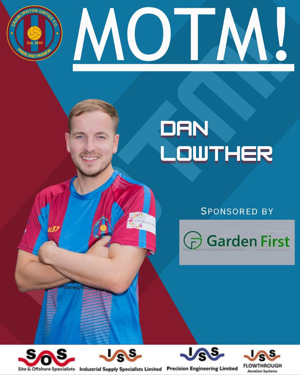 MOMs yesterday went to goal scorers  <a href="/McpakeNathan/">nathan mcpake</a> &amp; <a href="/DanLowther10/">DanLowther</a>

Pakka was outstanding all game in midfield, including a raker from distance to open the scoring. 

Dan bagged a classy brace and provided  
the assist for the other goal!