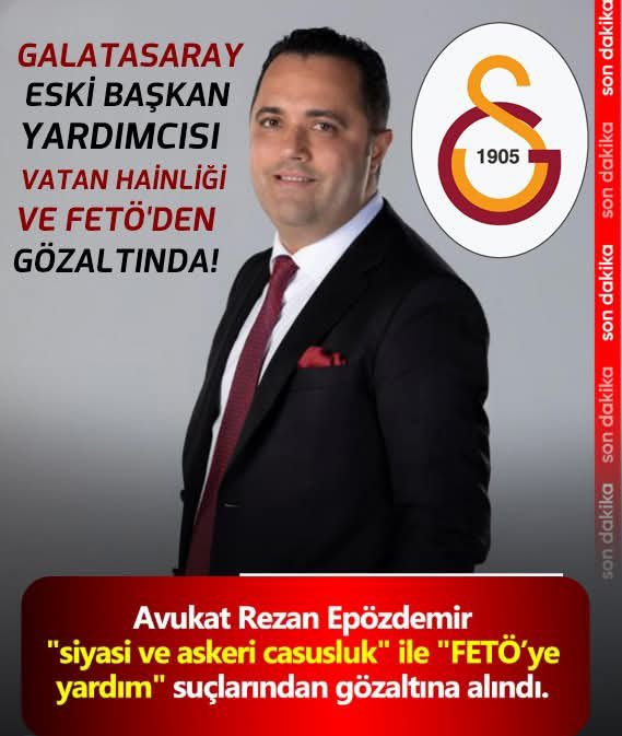 SportsCubuklu's tweet photo. Düşünsenize Mahmut Uslu veya Abdullah Kiğılı'nın, Fetö'ye yardım, rüşvet ve casusluk suçundan içeri girdiğini. 

Galatasaray medyası sabah akşam bunu konuşurdu.

SATILMIŞ MEDYA GÜNDEME BİLE GETİRMİYOR! https://t.co/JRYarGAzhh
