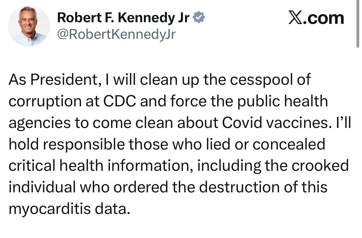 JeromeAdamsMD's tweet photo. @BrandyZadrozny Not hard to see why they are connecting the dots… https://t.co/IdYYqzhAKI