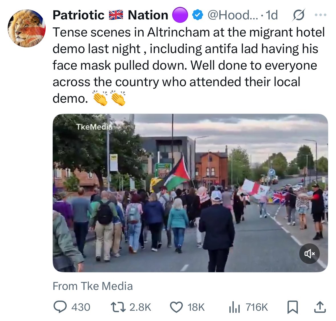 philbenson84's tweet photo. Elon’s algorithms keep pumping my feed full of this right wing shit, and to be honest I’m getting really pissed off with having to wade through all of this utter shite to read the few things that I originally joined twitter to read and follow years ago. Utter tripe. 🤬 https://t.co/h4REpLmH2D