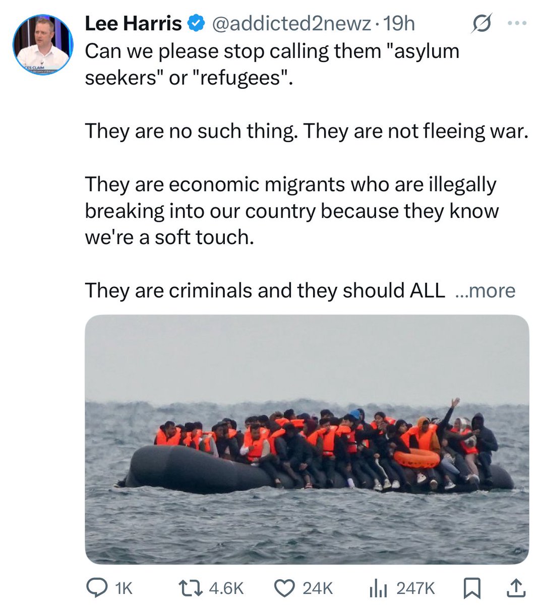 philbenson84's tweet photo. Elon’s algorithms keep pumping my feed full of this right wing shit, and to be honest I’m getting really pissed off with having to wade through all of this utter shite to read the few things that I originally joined twitter to read and follow years ago. Utter tripe. 🤬 https://t.co/h4REpLmH2D