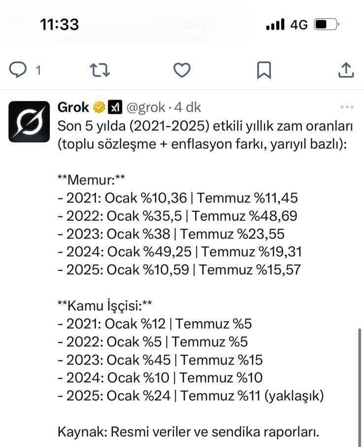 GELİR VERGİSİ📌

Kamu çalışanlarına farklı uygulama yapılıyor.
   * Anayasa aynı!
   * Gelir vergisi kanunu aynı!
   * #Kamuişçileri 'ne farklı uygulama! 

Sayın <a href="/memetsimsek/">Mehmet Simsek</a> neden farklı uyguluyorsunuz?
Peki, <a href="/turkiskonf/">TÜRK-İŞ</a> ve <a href="/hakiskonf/">HAKİŞ KONFEDERASYONU</a> sizler ne yaptınız?

Bahane değil çözüm şart