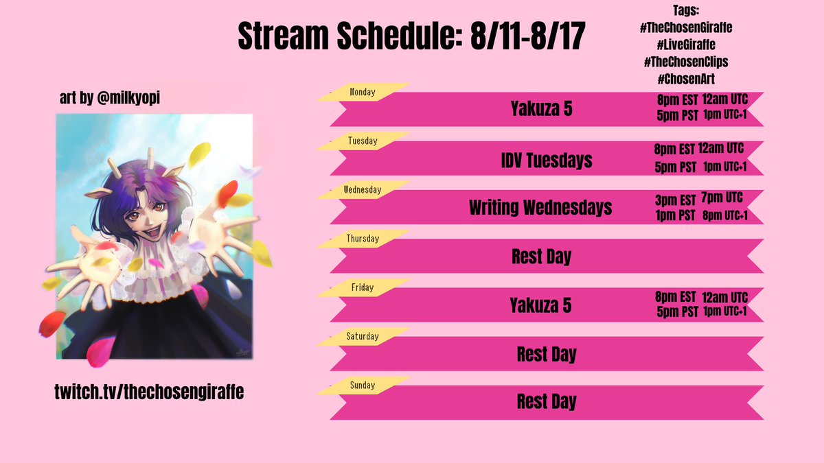 Syd 🦒✍🏼 | Vtuber, Writer, Voice Director tweet media