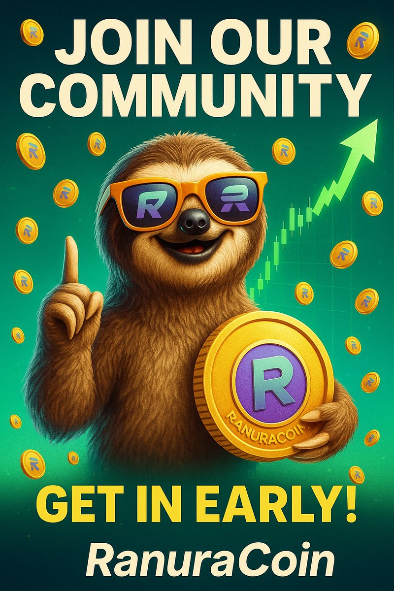 RanuraCoin's tweet image. Belief is the first currency 💡💰

If you see it early 👀, you already have the advantage 🏆

This is where the future is shaped ✨

#ValueFirst #EarlyInvesting #BelieversCircle
