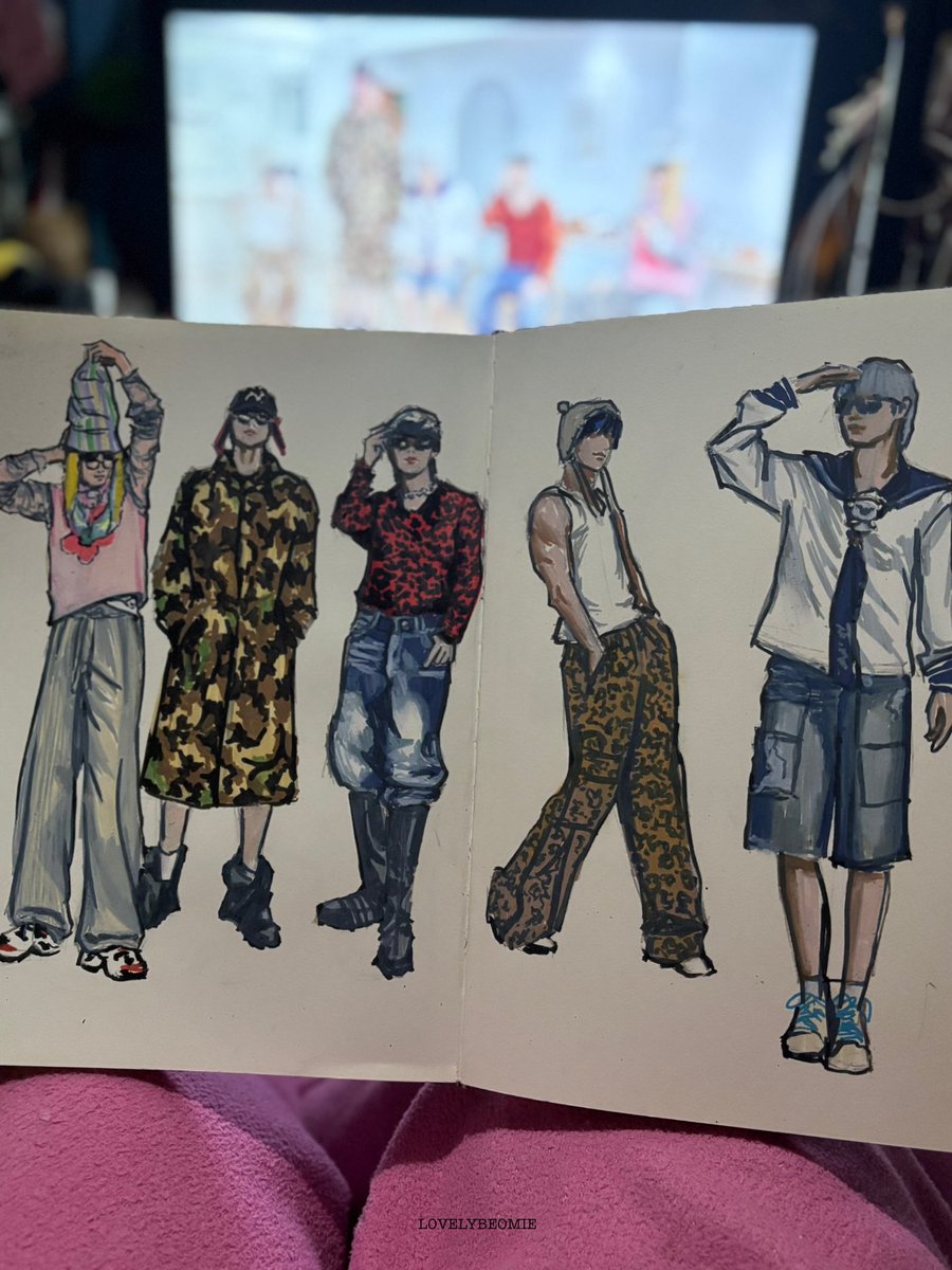I love being a fashion designer