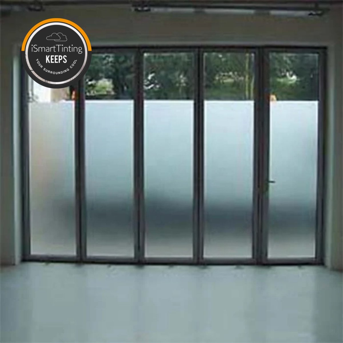 iSmartTinting's tweet image. Privacy, without compromise. 🤫 Frosted window film blocks prying eyes while letting light in. #PrivacySolutions #FrostedFilm