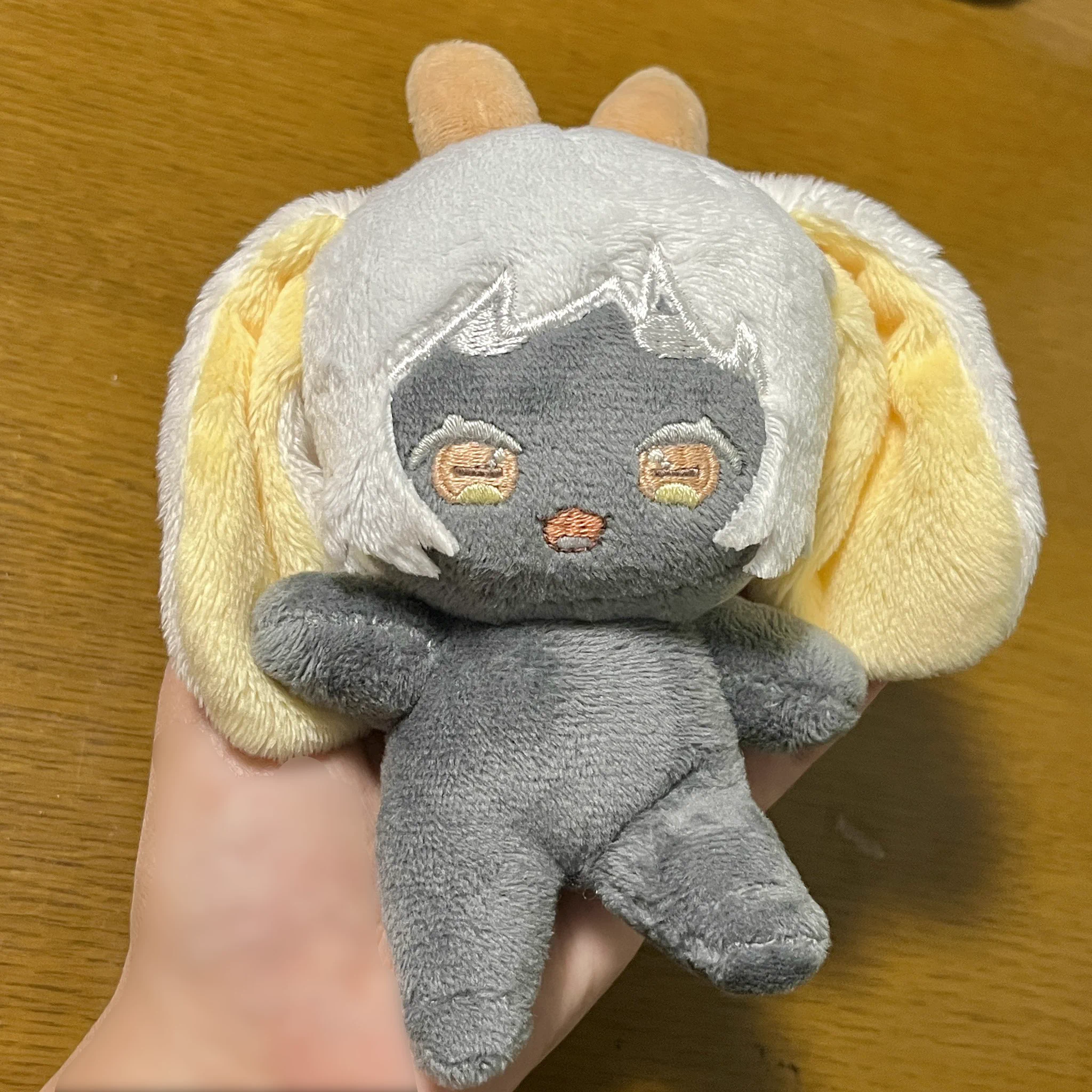 自作ぬいぐるみ・黒肌の黒毛くん サボチャン🥑 on X: 