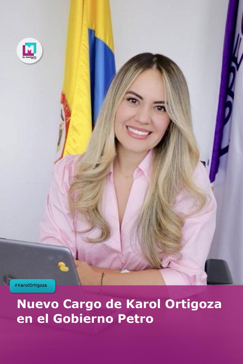 El_Mandato_Noti's tweet photo. #KarolOrtigoza asume un rol clave en el Gobierno Petro: nueva subdirectora de Asistencia y Atención Humanitaria en la Unidad Nacional de Víctimas. Responsabilidad directa en ayudas a desplazados y poblaciones vulnerables. ¿Impacto esperado? https://t.co/MpyS3jt7RS