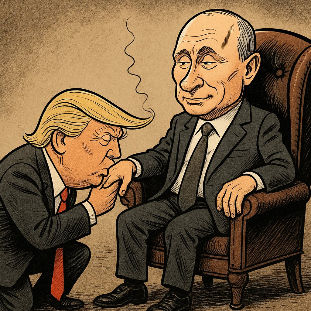 leensmit's tweet photo. Why is Trump making a deal with Putin about a country that both the United States and Russia do not own? https://t.co/ZWdVeMedwW
