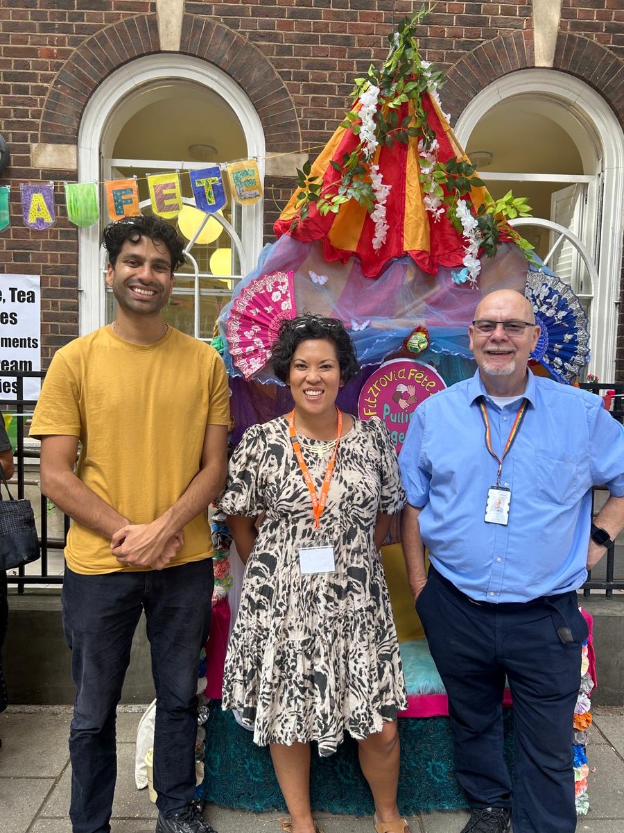 Cllr Patrick Lilley (@cllrplilley) on Twitter photo Lovely, lazy and warm afternoon with residents and visitors to Fitzrovia Fete along with <a href="/RyanJudeGreen/">Cllr Ryan Jude 🌹</a> and <a href="/FitzroviaCentre/">Fitzrovia Community Centre</a> Director Donna Yay. <a href="/CityWestminster/">Westminster City Council</a> treasure this community space - proud to invest in it! <a href="/RNBlake/">Rachel Blake</a> <a href="/FitzroviaNews/">The Fitzrovia News</a> Lovely, lazy and warm afternoon with residents and visitors to Fitzrovia Fete along with <a href="/RyanJudeGreen/">Cllr Ryan Jude 🌹</a> and <a href="/FitzroviaCentre/">Fitzrovia Community Centre</a> Director Donna Yay. <a href="/CityWestminster/">Westminster City Council</a> treasure this community space - proud to invest in it! <a href="/RNBlake/">Rachel Blake</a> <a href="/FitzroviaNews/">The Fitzrovia News</a>