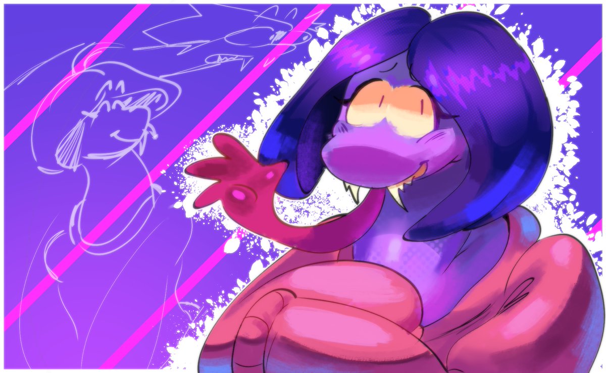 Art trade con mi causa el <a href="/GiGiGoDraw/">GiGiG0'S</a> 🫡💖