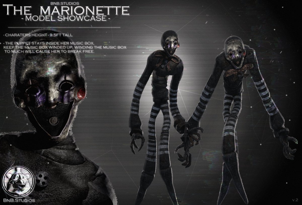 𝗘𝗟𝗙𝗭𝗚𝗔𝗠𝗘𝗥 (@elfzgamer) on Twitter photo BNB MARIONETTE MODEL SHOWCASE
gamejolt.com/games/Fredbear…
- This model has been remade, we are still going to use the first ones for a prototype build, but when things get really into development these will be used.
- Model By Me
- Textures are by my friendo <a href="/scrapcraftt/">scrapcraft (@scrapcraft.bsky.social)</a> BNB MARIONETTE MODEL SHOWCASE
gamejolt.com/games/Fredbear…
- This model has been remade, we are still going to use the first ones for a prototype build, but when things get really into development these will be used.
- Model By Me
- Textures are by my friendo <a href="/scrapcraftt/">scrapcraft (@scrapcraft.bsky.social)</a>