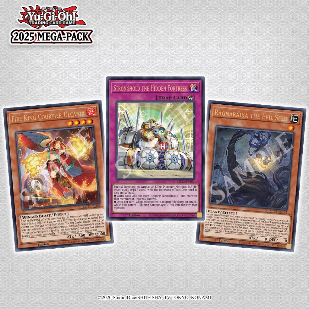 Fire King Courtier Ulcanix as an Ultra Rare? Say no more!
ygorganization.com/mp25-another-r…

#yugioh #遊戯王