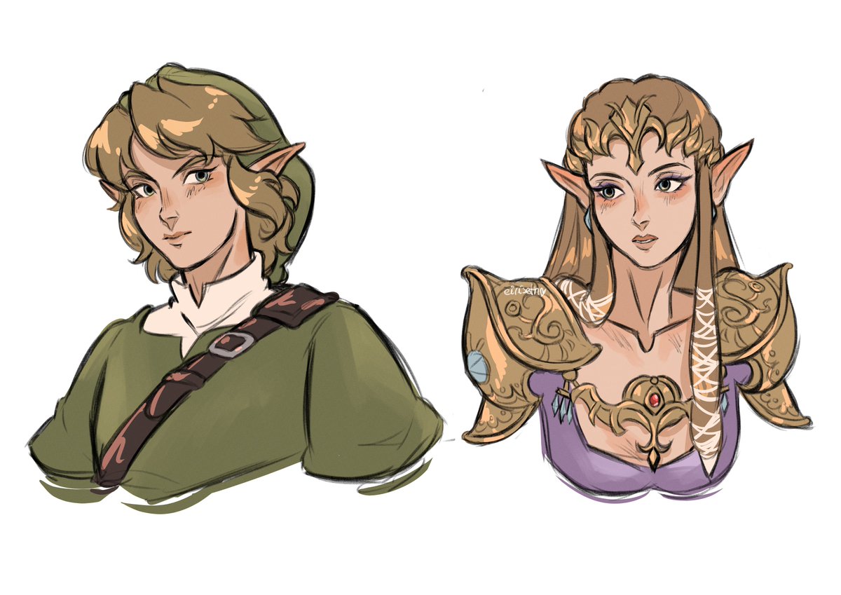 ✨ #Zelink #TwilightPrincess