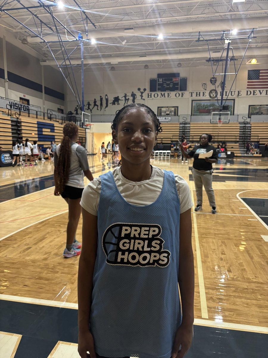 Shayla Smith (@coachshaysmith) on Twitter photo 2028 <a href="/LAYLAB10_/">Layla Brinson</a> Grovetown I Academy Elite
Showing why she is one of the top players in the state to watch for her class. Has the ability to score at all 3 levels and rebounds well for her size. Shifty Handles <a href="/PrepGirlsHoops/">Prep Girls Hoops ๐</a> <a href="/PGH_Georgia/">Prep Girls Hoops Georgia</a> #PGHIDCampGA 2028 <a href="/LAYLAB10_/">Layla Brinson</a> Grovetown I Academy Elite
Showing why she is one of the top players in the state to watch for her class. Has the ability to score at all 3 levels and rebounds well for her size. Shifty Handles <a href="/PrepGirlsHoops/">Prep Girls Hoops ๐</a> <a href="/PGH_Georgia/">Prep Girls Hoops Georgia</a> #PGHIDCampGA