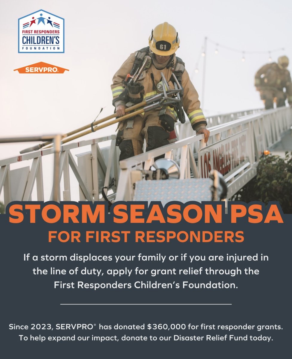 Storm season can be devastating - keep SERVPRO Irvine on speed dial for any restoration needed! #ServproIrvine