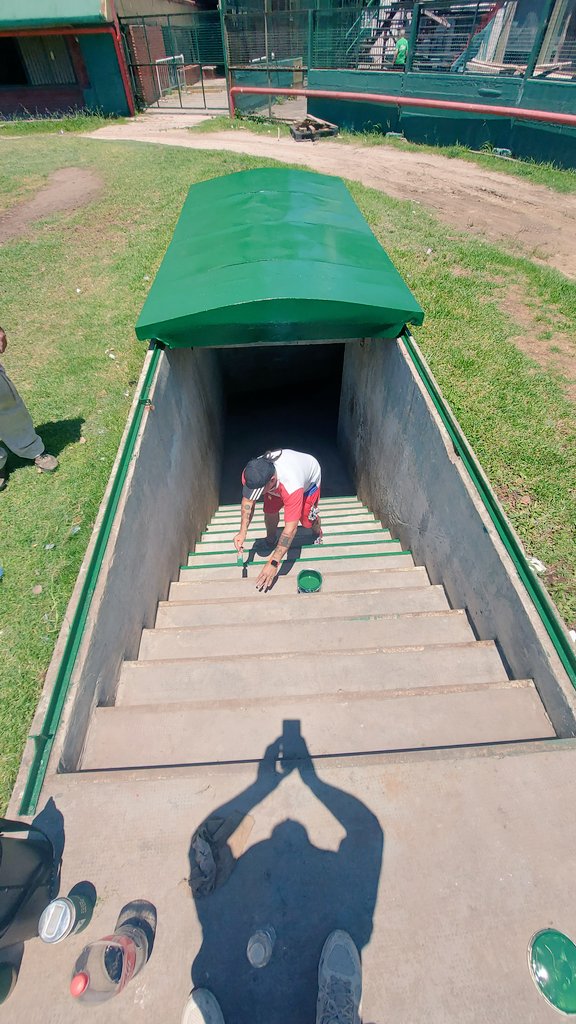 GonzaloSLago's tweet image. 10 de Agosto primer año cumplido del #MuseoFerro 🏛. 
Se hizo mucho, falta un montón. A por ello ❕️

Ferro es mi vida 💚