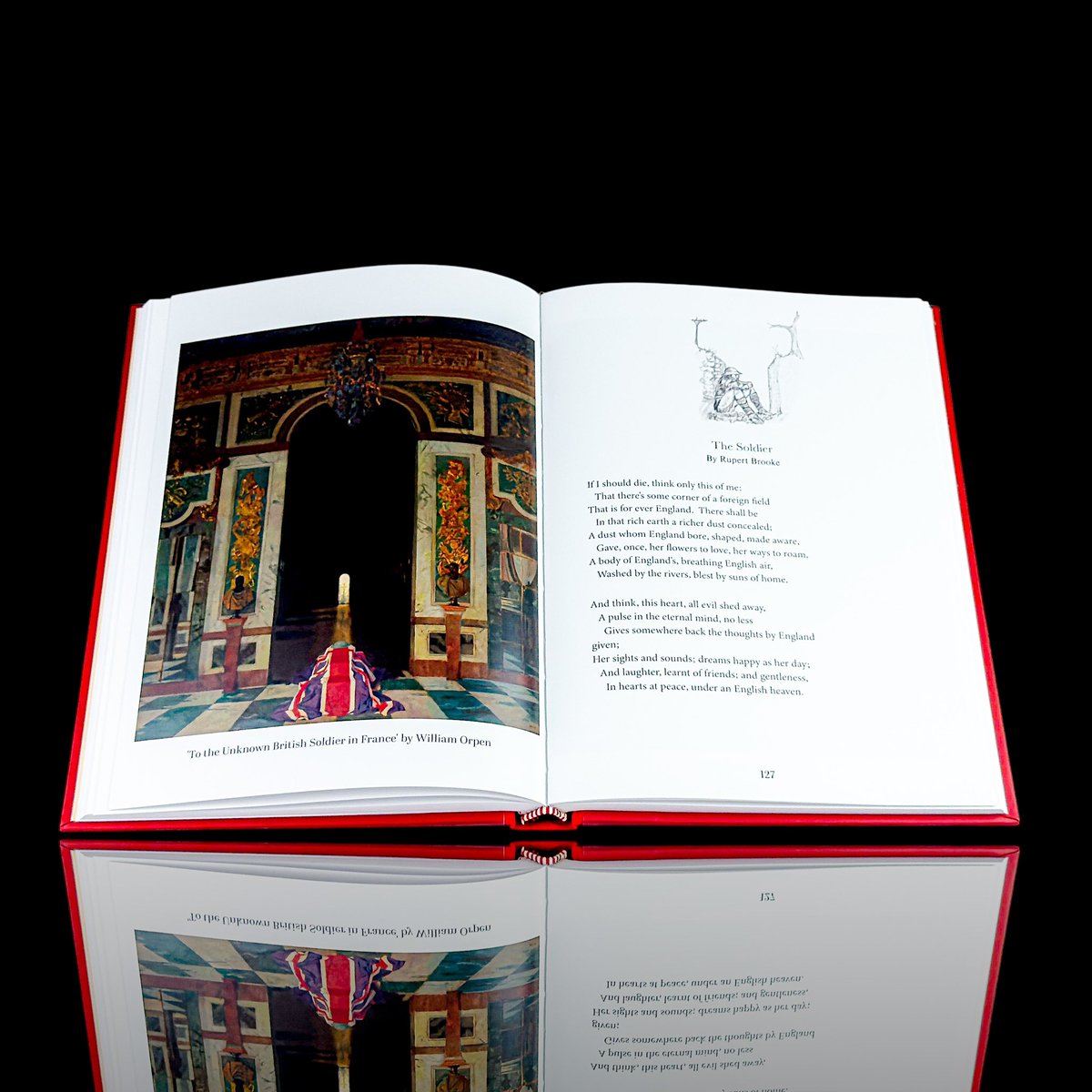 From our limited edition anthology of poetry from the Great War.

Secure your copy! 👇
veritasbritannia.com