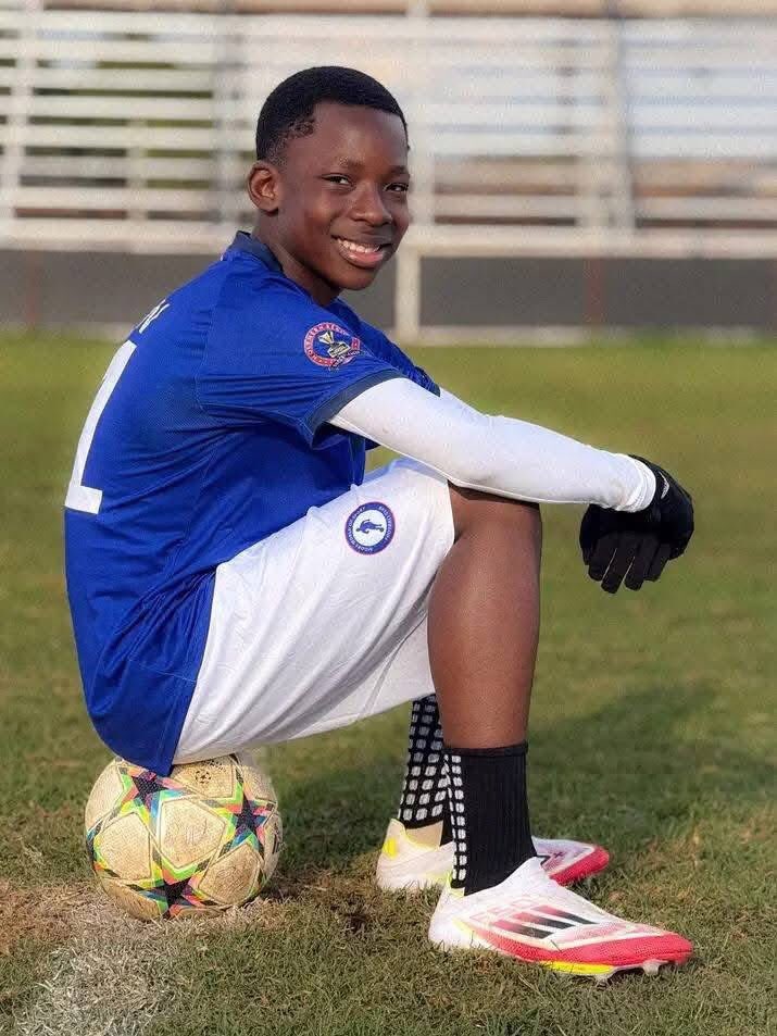 MWOS teenage sensation Ethan Tamson has just made history on his debut as the youngest player to play in the Zimbabwe Premier Soccer League at the age of 15.