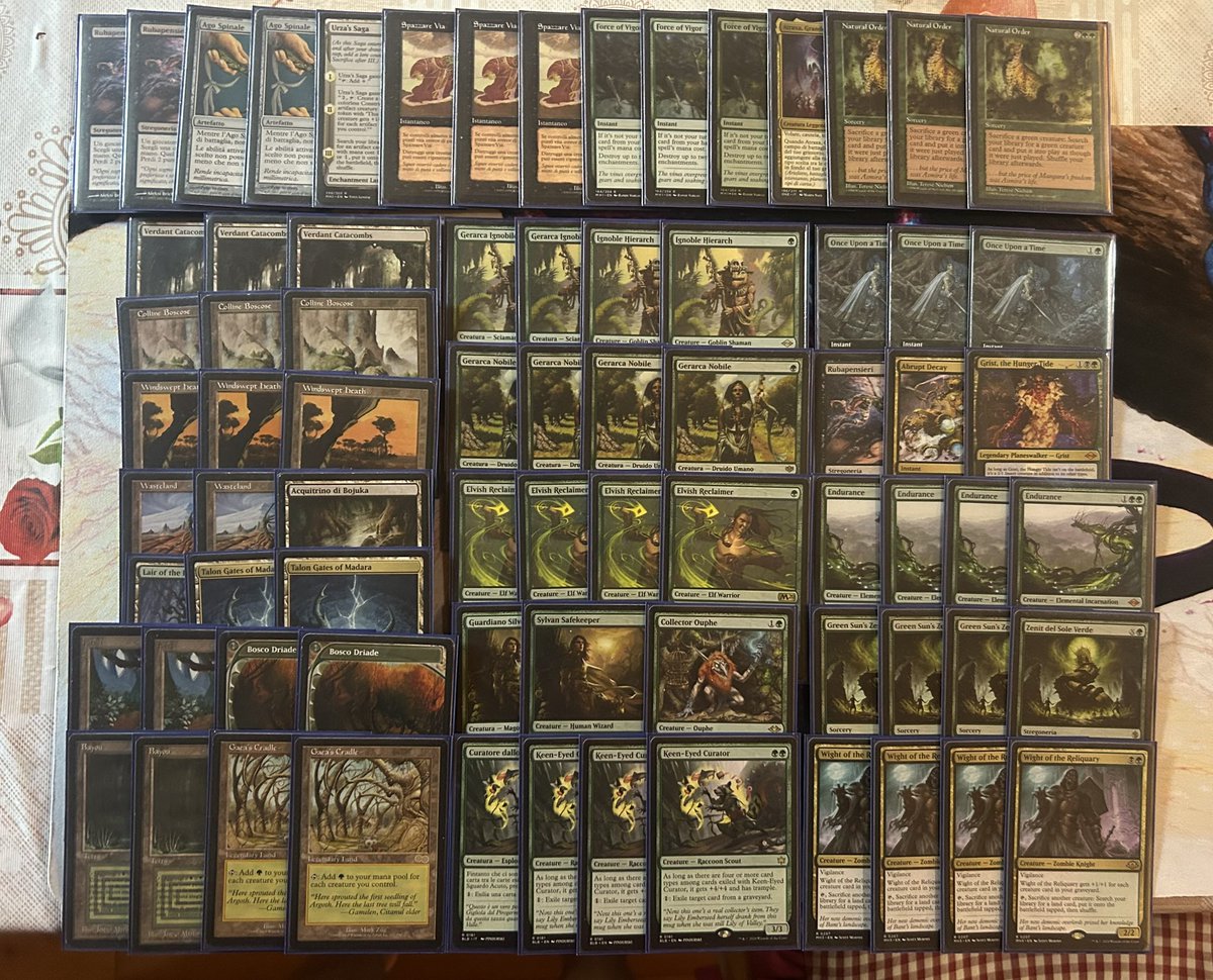 Andrea Mengucci (@mengu09) on Twitter photo Fantastic weekend in Belgium at <a href="/EternalManiaBE/">Eternal Mania</a>! Played Legacy for 3 days with each event having over 100 people! ๐ฑ I always chose Cradle Control, which I tuned to the max to beat UB! The deck is so much fun and the gameplay is amazing! So in love with this deck! ๐คฉ #MTGLegacy Fantastic weekend in Belgium at <a href="/EternalManiaBE/">Eternal Mania</a>! Played Legacy for 3 days with each event having over 100 people! ๐ฑ I always chose Cradle Control, which I tuned to the max to beat UB! The deck is so much fun and the gameplay is amazing! So in love with this deck! ๐คฉ #MTGLegacy