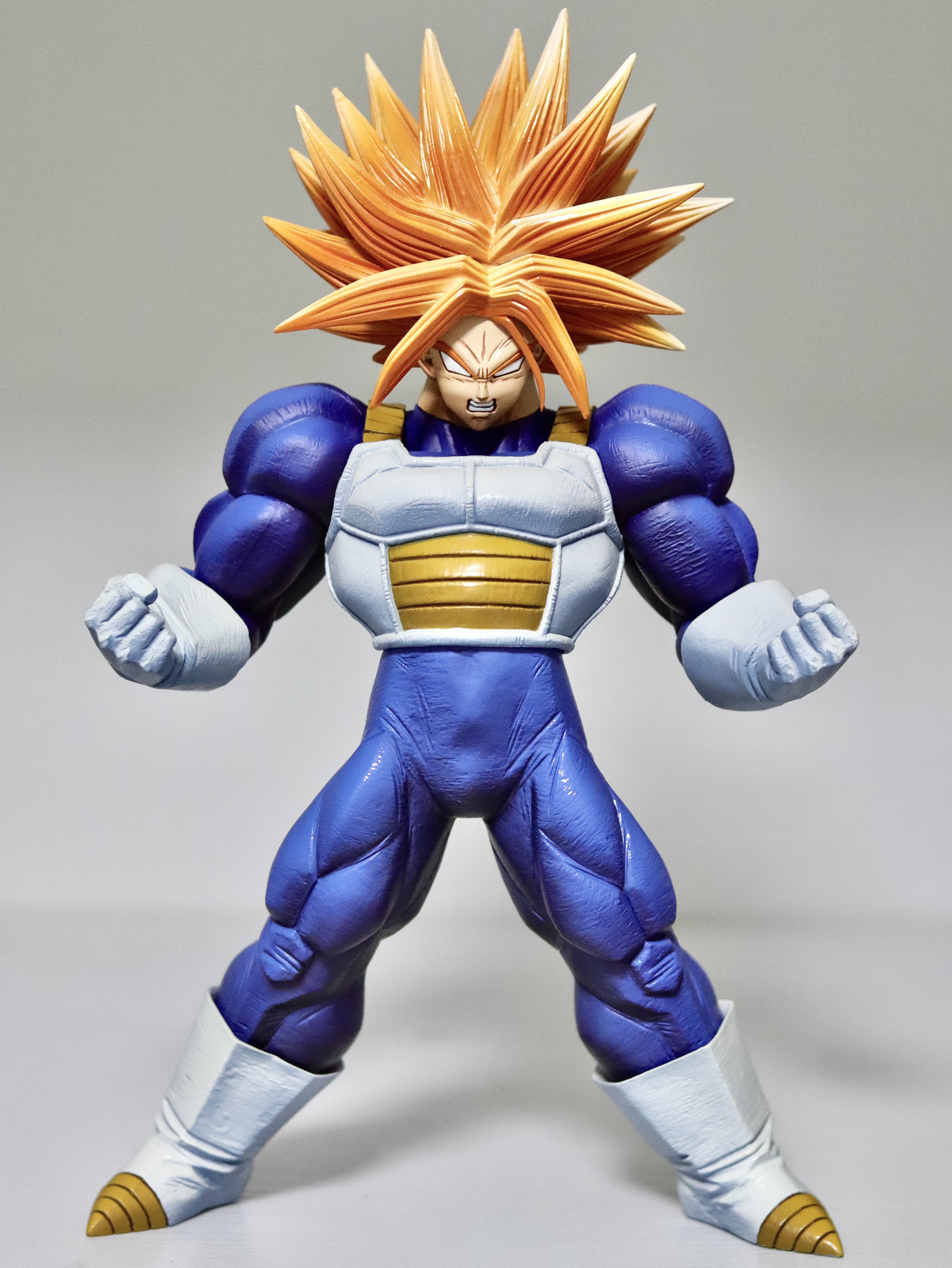 一番くじ ドラゴンボール 超トランクス フィギュア リペイント ドラゴンボール 一番くじ E賞 フィギュア トランクス ムキンクス