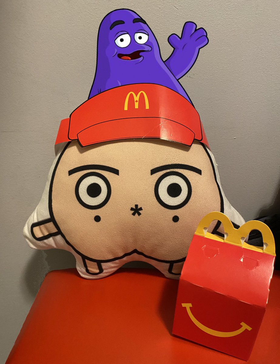 ButtyandAssoc's tweet photo. Butty’s Earth Travel Journal 014: McDonald’s Toys
After dining at McDonald’s with his family, Scilo brought me small gifts! I immediately used it to take photos! 

#buttyverse #buttyearthtraveljournal #happymeal #butty @buttyandassoc #scilo #sciloland #earth #fyp #mcdonalds https://t.co/Bif07uwIw8
