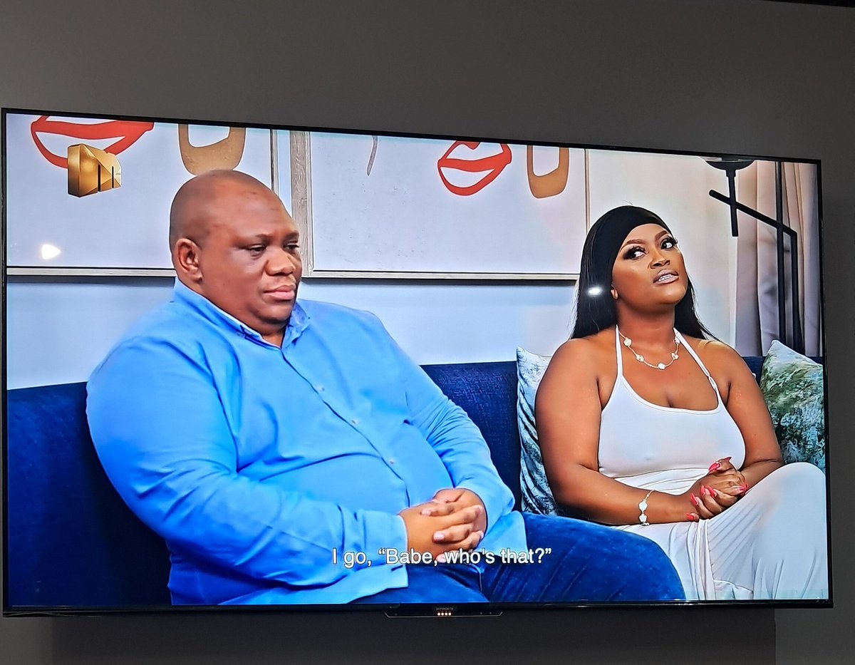 He is sitting there like a naughty kid 😭😭😭
#MarriedAtFirstSightMzansi