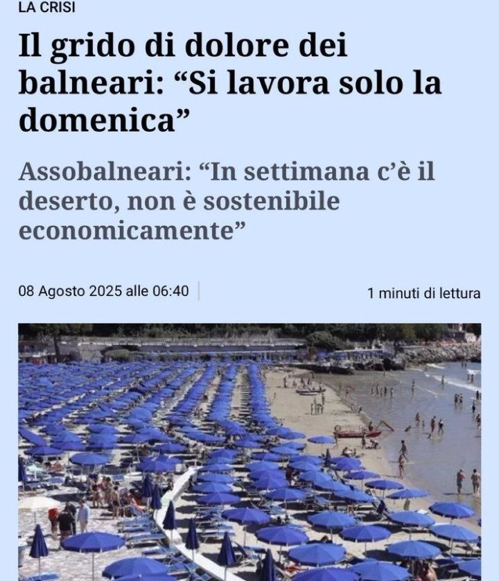 FalangaGiovanna's tweet image. Balneariiiii
#balneari #estate2025